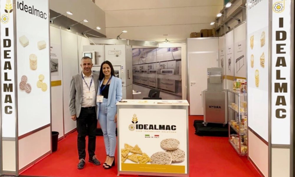 booth at Interpack exhibition