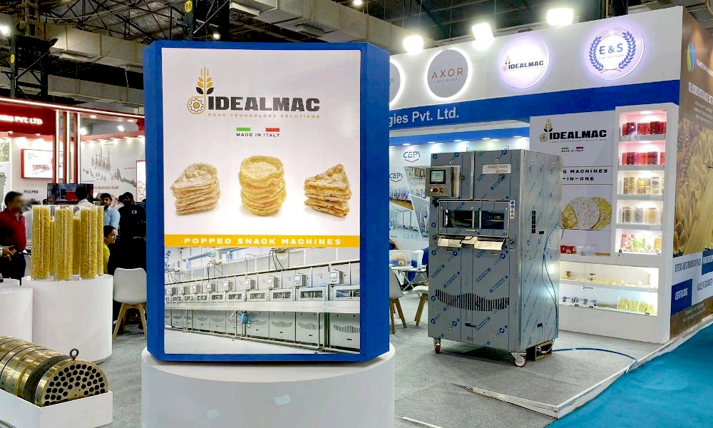 booth at Anugafood exhibition