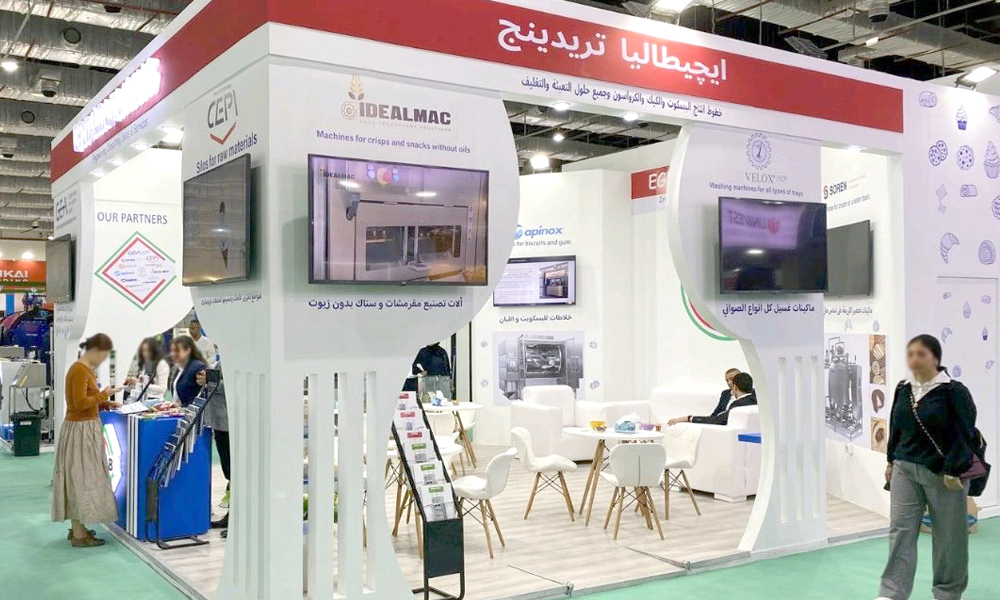 booth at PropackAfrica