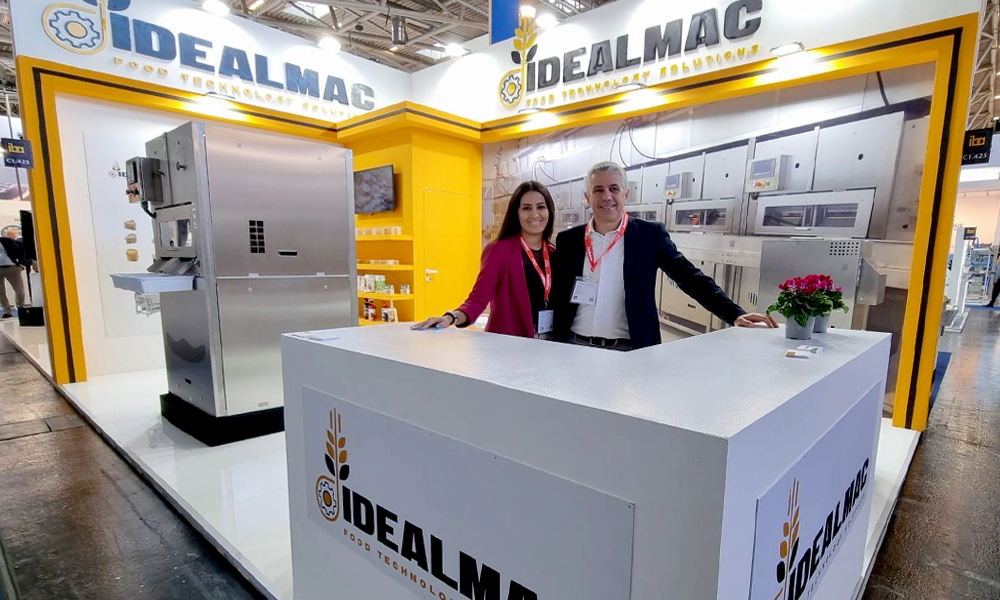 booth at IBA exhibition