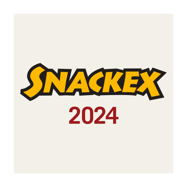Snackex exhibition banner