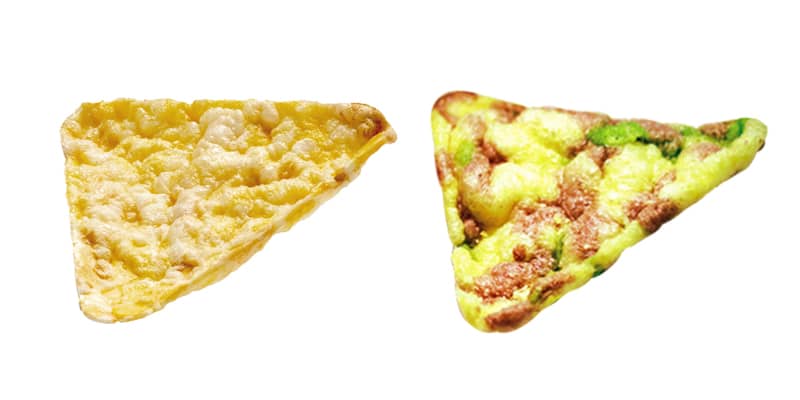 stampo per gallette triangoli